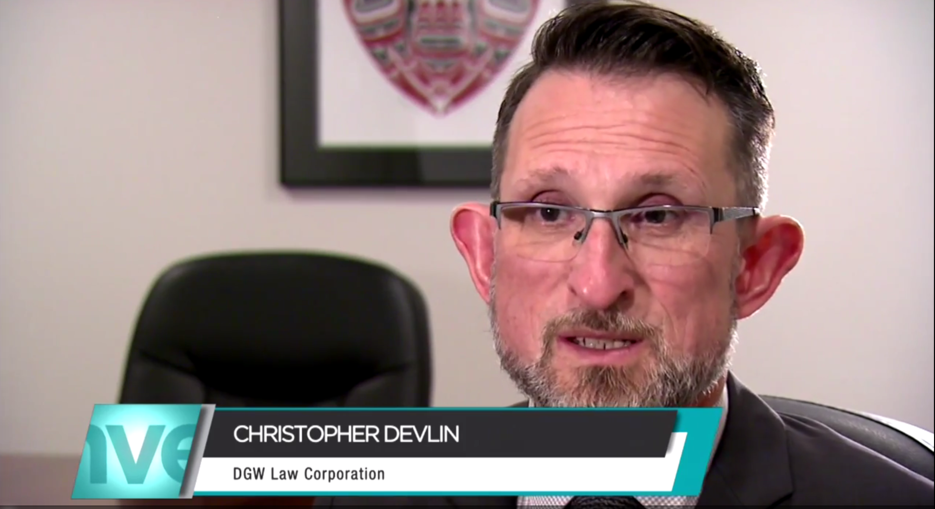 Christopher Devlin on APTN Investigates