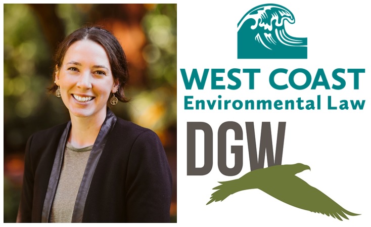 DGW Law Associate Courtenay Jacklin Joins Roster of West Coast Environmental Law’s Environmental Dispute Resolution Fund